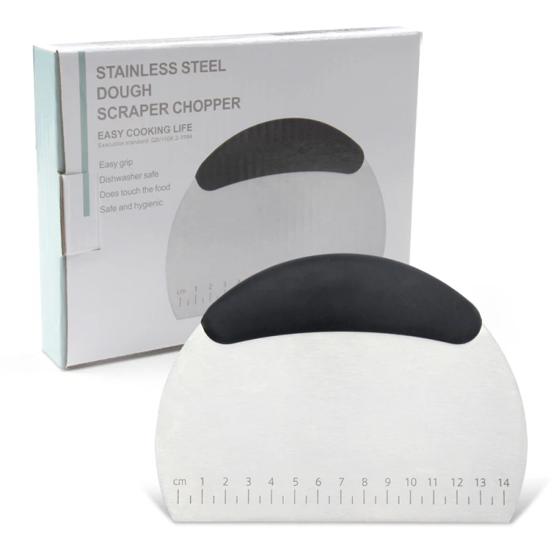 1 шт. из нержавеющей стали для пиццы Тесто скребок резак кухня выпечки муки