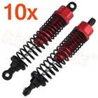 10 _ Регулируемый алюминиевый амортизатор 06002 для радиоуправляемой Модели HSP HPI RedCat Himoto 110, внедорожная Багги 94106, оболочка