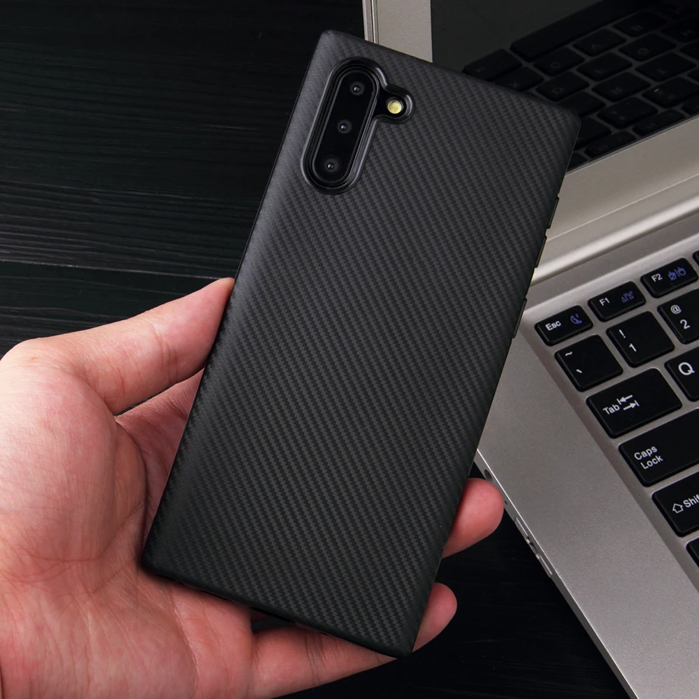 Мягкий чехол из ТПУ с текстурой углеродного волокна для samsung Galaxy S10 PLUS S9 S8 S8PLUS S7 S7EDGE