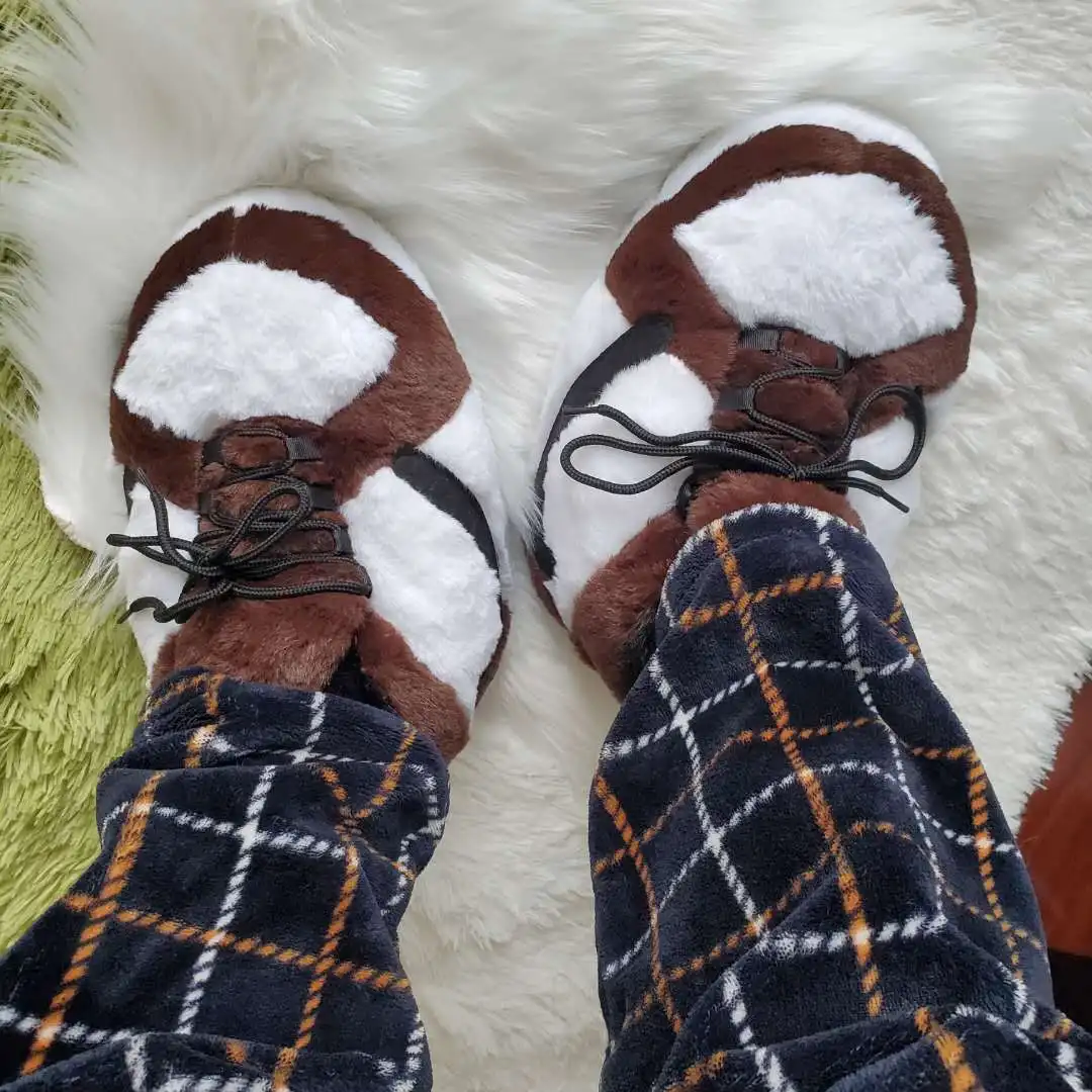 

VIP Indoor Slippers Women Men One Size Winter Slides
