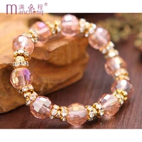 2022 lowest price wholesale bohemia crystal beads bracelet hot bohemia wedding bracelet women jewelry bohemia wedding gift