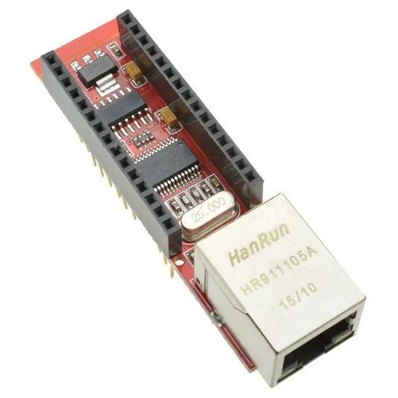 Сетевой экран ENC28J60 для модуля веб сервера Arduino Nano 3 0 RJ45|Модемы| |