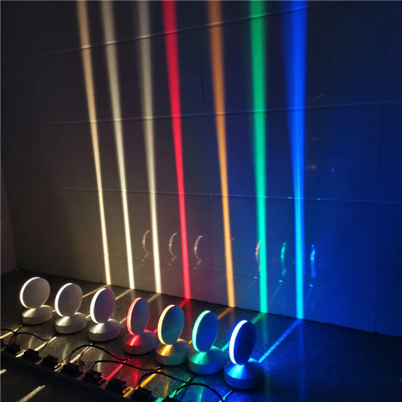

LED Window Sill Night Light Colorful Remote Corridor Light 360 Degree Ray Door Frame Line Wall Lamps for Hotel Aisle Bar Family