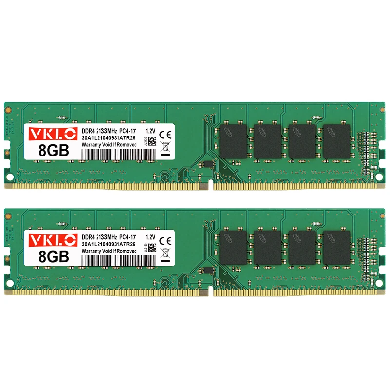 DDR4 4 ГБ 8 Оперативная память 2133 МГц 2400 2666 288PIN DIMM настольных компьютеров PC4 19200 NON ECC