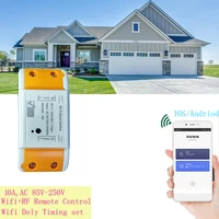sleeplion 85240v 110v 220v 10a wifi smart switch app control light switch home industray wireless light switches