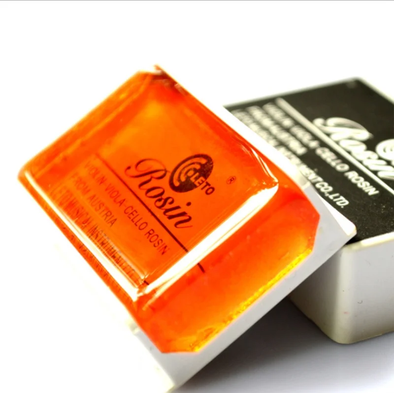 Leto violin rosin Erhu viola cello stringed instruments 603 resin from Austria High quality Low price / 100pcs | Спорт и развлечения