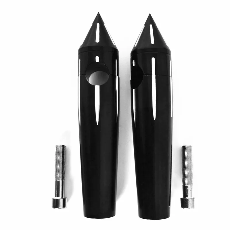 Черный 1 'ཕ мм Бар Спайк под заказ 8'' подъемная заготовка руль стояки