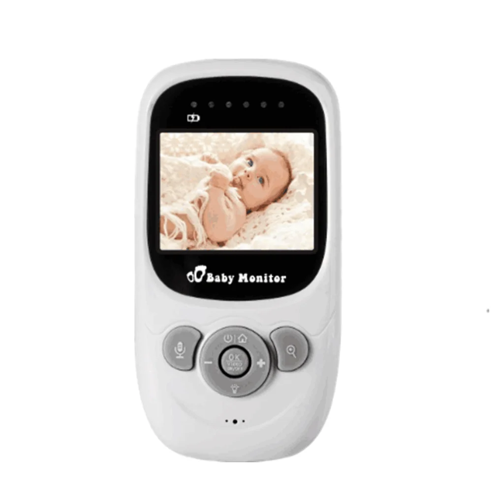 Беспроводной радионяня 2 4-дюймовый TFT ЖК-дисплей двусторонняя связь ночное