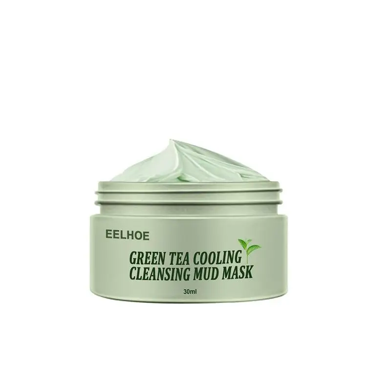 

Clean Face Mask Beauty Skin Green Tea Mask Stick Oil Anti Acne Pores Whitening Dirt Care Cleans Control Skin Moisturizing Q6E9