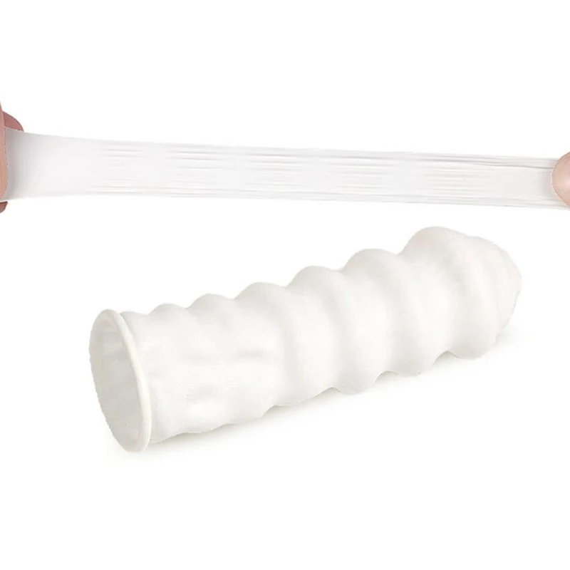 

50Pcs/lot Practical Non-slip Latex Finger Cover Finger Protector Disposable Natural Rubber Finger Cover