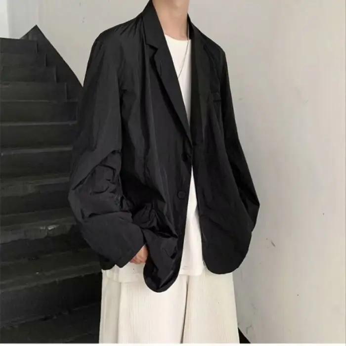 

2021 костюм Солнцезащитная одежда ультратонкая дышащая летняя куртка Корейская версия Pi Shuai Tide Go с влюбленными однотонный лучший