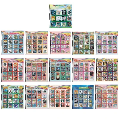 Картридж для сборки видео игр Super All in 1 консольная карта Nintendo NDS 2DS 3DS NDSL |