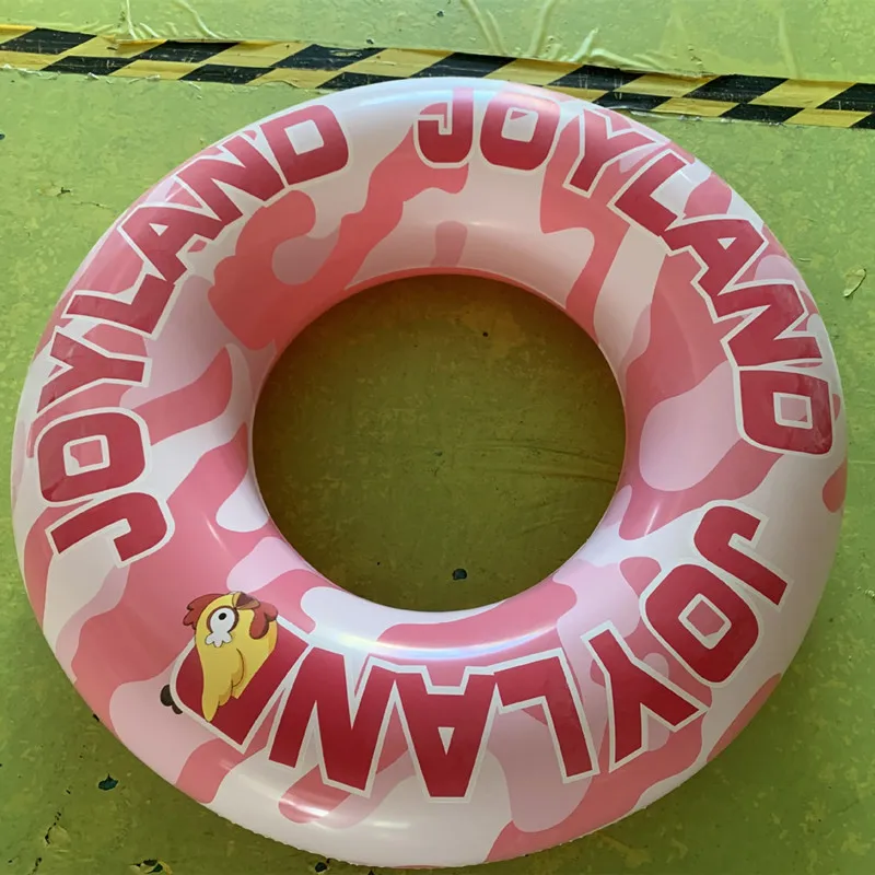 

New Environmentally Friendly Pvc Material Children's Swimming Ring Parent-child Interactive Water Fun Inflatable Swimming Ring