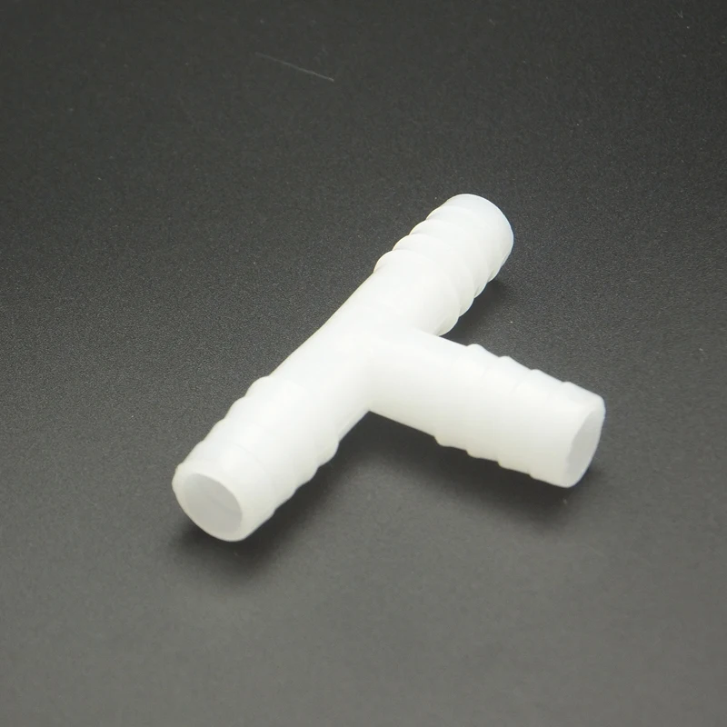 Тройник для аквариума пластиковый соединитель шланга 4 мм 5 6 8 9 10 11 12 13 14 16 20 шт. |