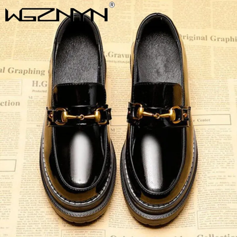 

Chunky Sneakers Platform Women Fashion Shoes Female Black Leather Autumn Winter Luxury Designers Casual Sports Shoes for Women