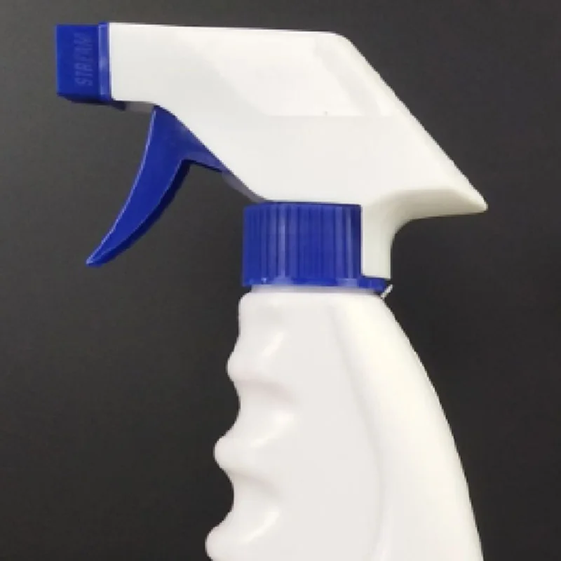 

500Ml Empty Plastic Spray Bottle with Button Water Sprayer for Kitchen Cleaning 10Pcs