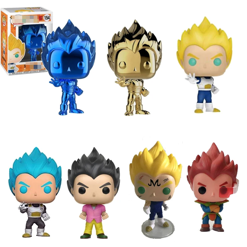 Funko pop фигурка Вегета Dragon Ball японское аниме Z MAJIN Vegeta виниловые куклы Super