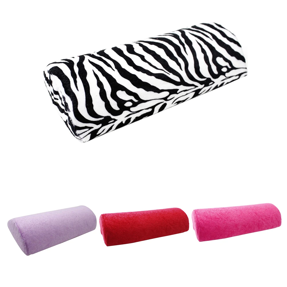 Мягкая подставка для рук Маникюрный Стол моющаяся мягкая подушка половинная