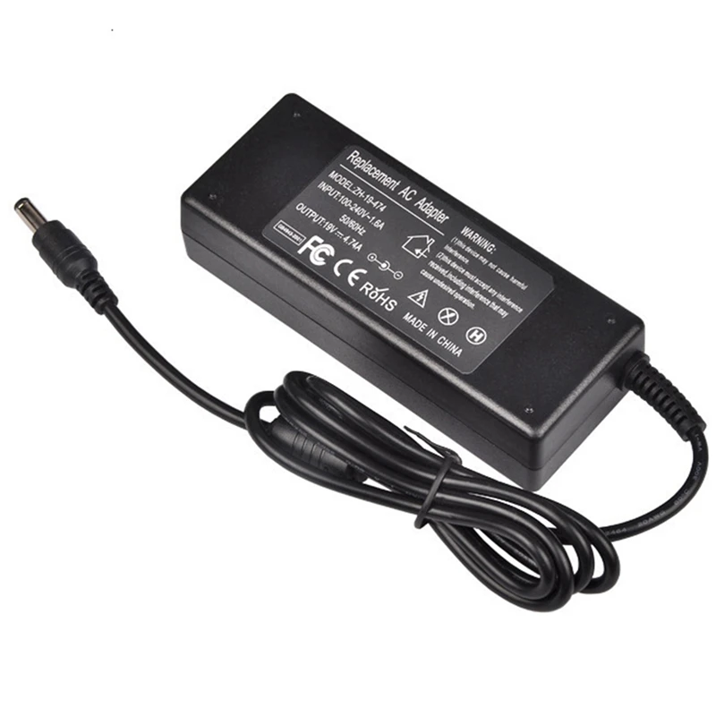 

19V 4.74A 90W Universal Power Adapter Charger for Acer Asus Dell HP Lenovo Samsung Laptop 18.5V 19.5V 20V