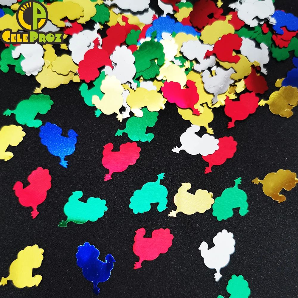 15 г Турция Таблица Конфетти День благодарения ужин Украшение стола