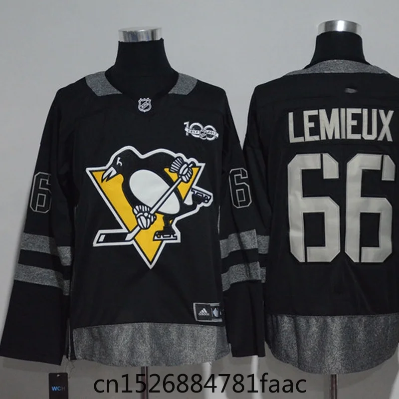 

Nhl Jersey Ice Hockey Pittsburgh Penguins Ice Hockey Shirts for Training Men Sports Jerseys Men Baseball Jersey Size:m-xxxll