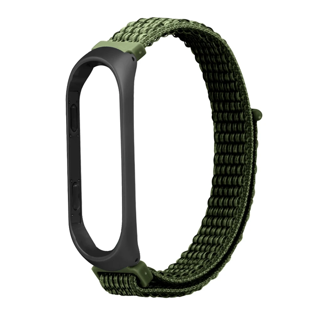 

Nylon Loop Replaceable Bracelet Watch Strap Wristband Breathable Belt VDX99