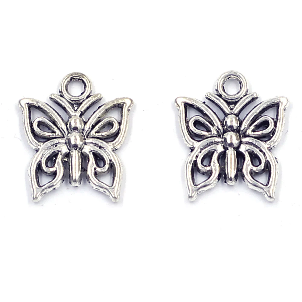 20g Pendants Butterfly Dragonfly Bee Insect Animal For Charms Necklaces Jewelry DIY Making Findings |