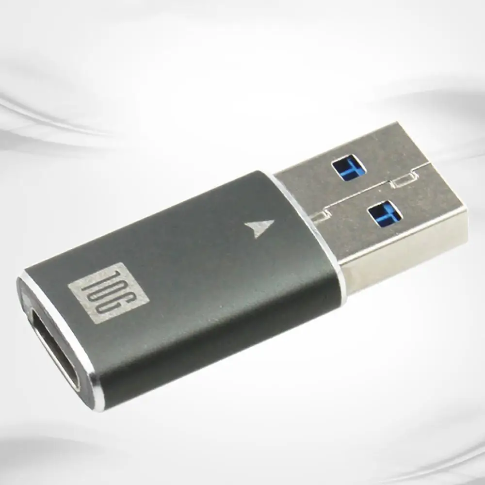 Конвертер в алюминиевом корпусе Φ USB адаптер для usb 3.1 мужского кабеля передачи