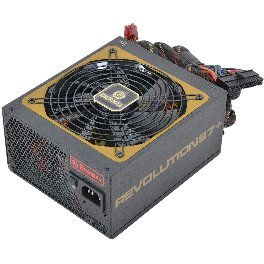 Блок питания Enermax Revolution87+ 850W [ERV850EWT G]|Блоки для компьютеров| |