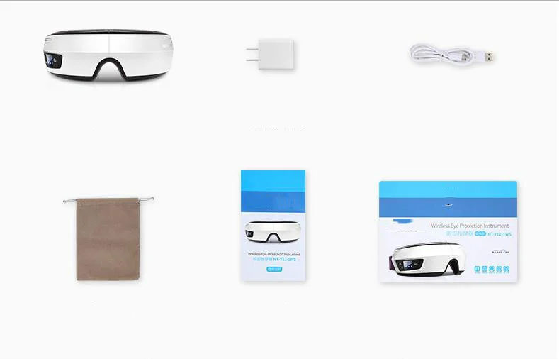 HANRIVER беспроводной массажер для глаз инструмент защищающий Массажер зарядки