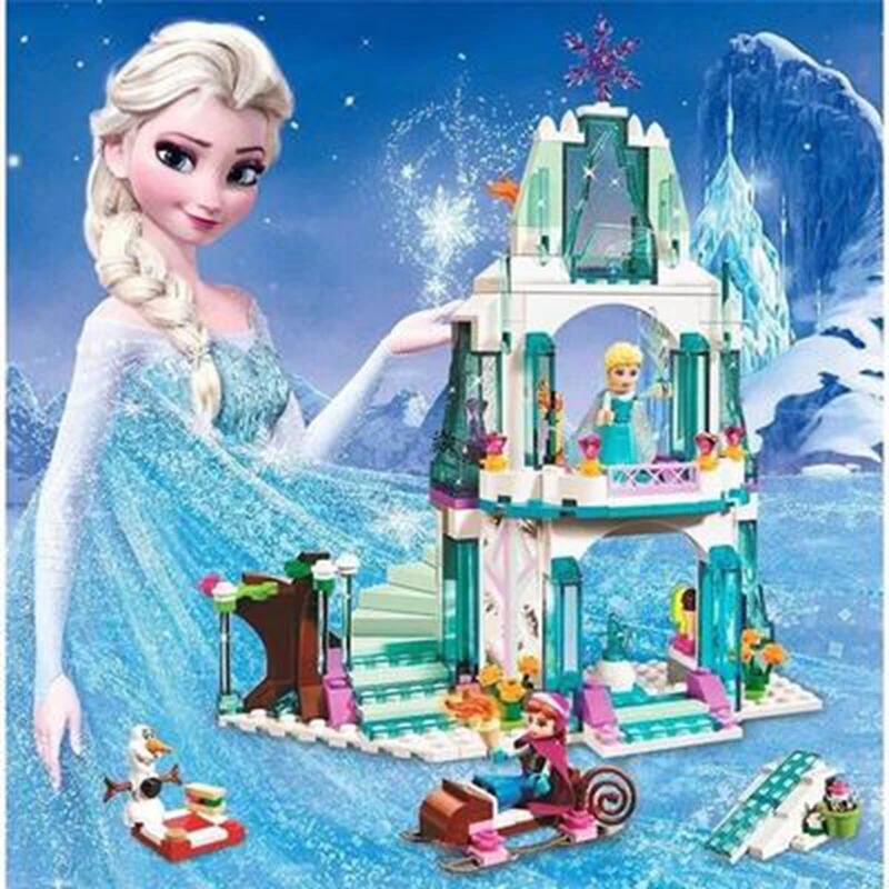 Новинка 149/5000 Legoings замок с привидениями строительные блоки 37001 принцесса Белле