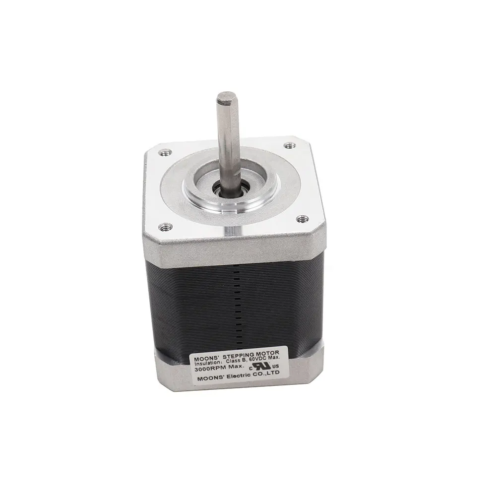 Двигатель шаговый для 3D принтера NEMA 17 Moons MS17HD6P4200 Prusa i3 BLV MGN cube Voron 2|Детали и