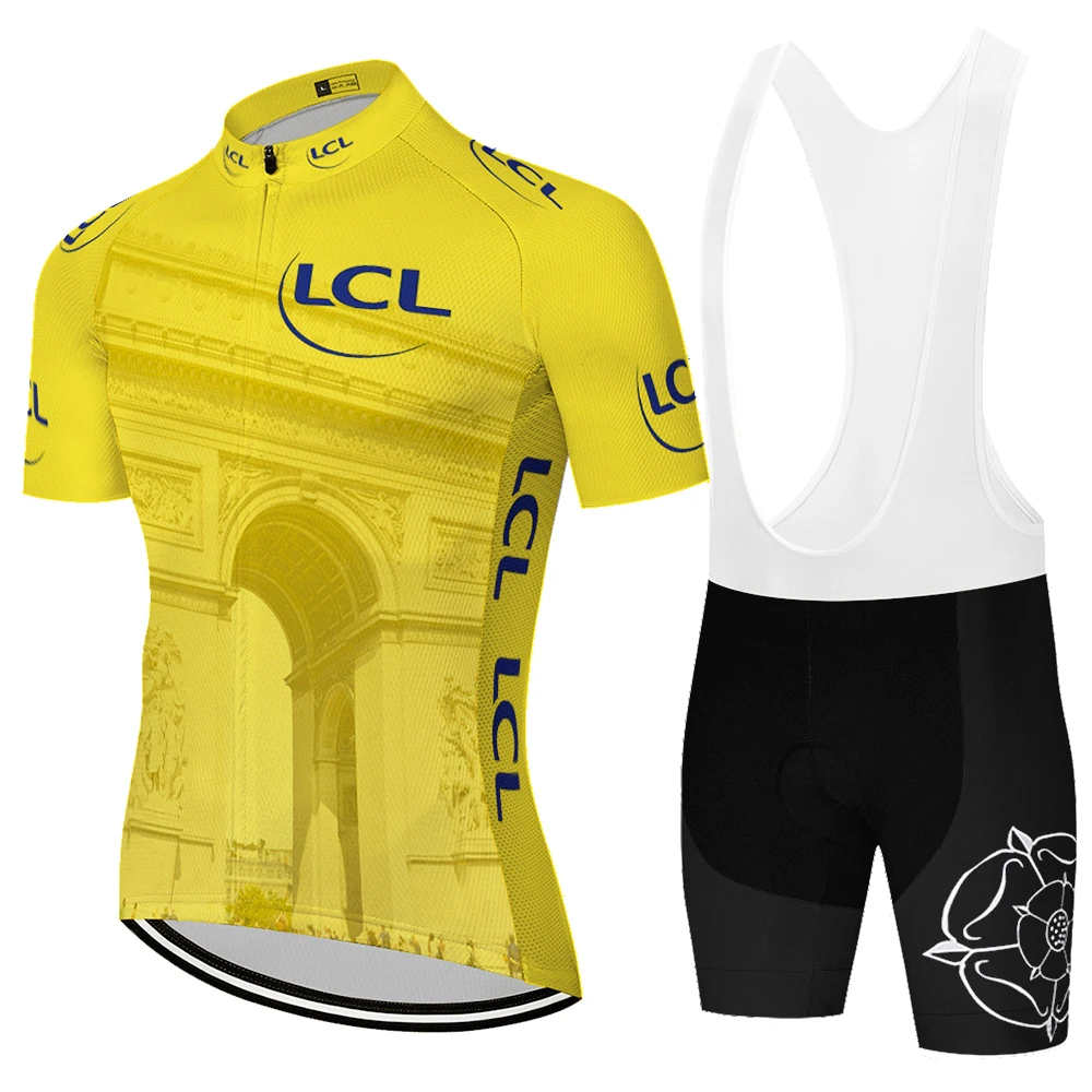 Новинка 2021 Джерси для велоспорта во Франции дышащие командные гоночные