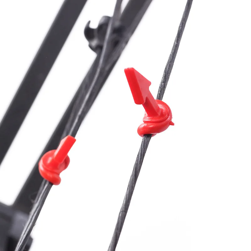 

4Pcs/Set Archery Bow Stabilizer For Absorbers Vibration Limb Bowstring Shock Absorber Damper For Compound bow Accessory