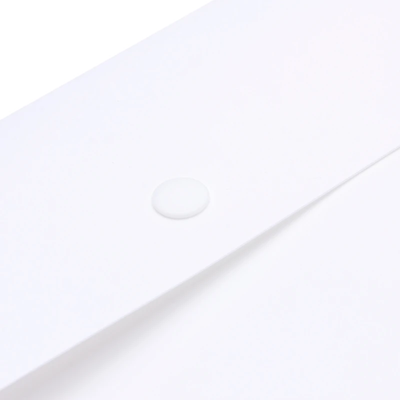 Портативная пластиковая папка-конверт формата A4 водонепроницаемая сумка для