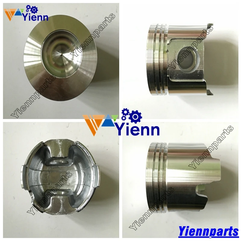 3TNE88A 3TNE88 3TNE88L-RB 3TNE88A-BV 3TNE88-FW поршень 129001-22081 с поршневым кольцом для экскаватора Yanmar