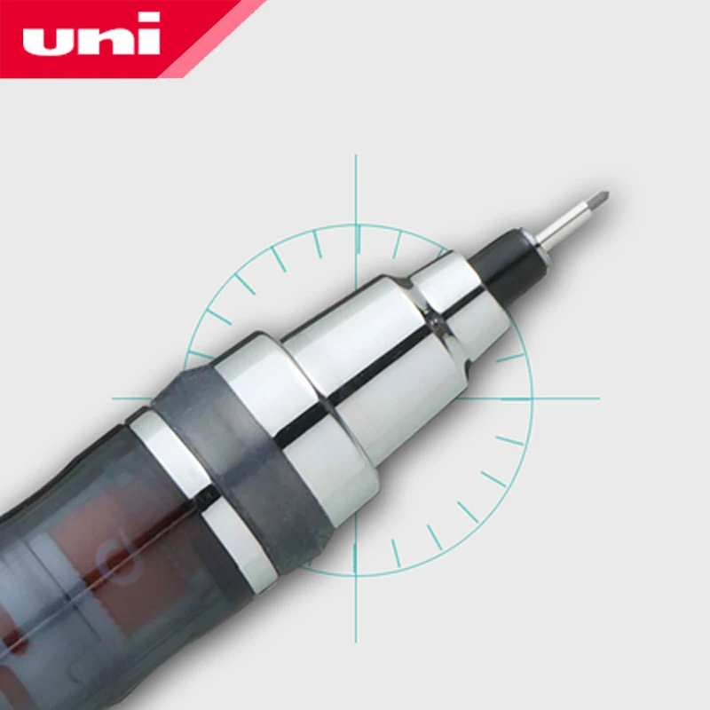 Япония UNI механические Pencil1 шт./партия 0 5 мм свинцовый вращающийся эскиз