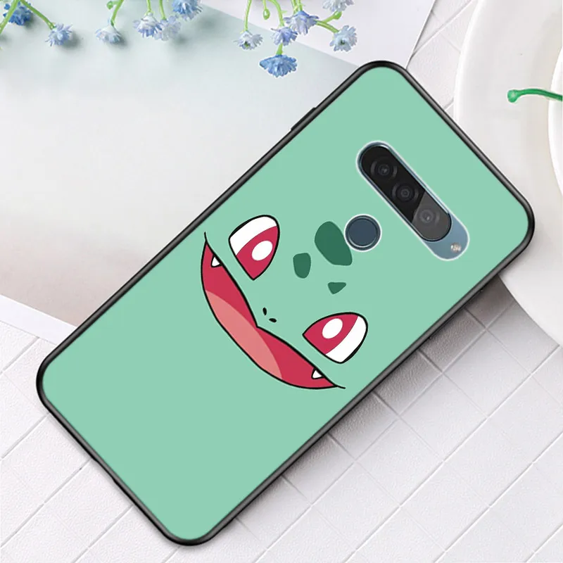 hot cartoon pikaqiu for lg k22 k71 k61 k51s k41s k30 k20 2019 q60 v60 v50s v50 v40 v35 v30s v30 g8 g8s g8x thinq phone case free global shipping