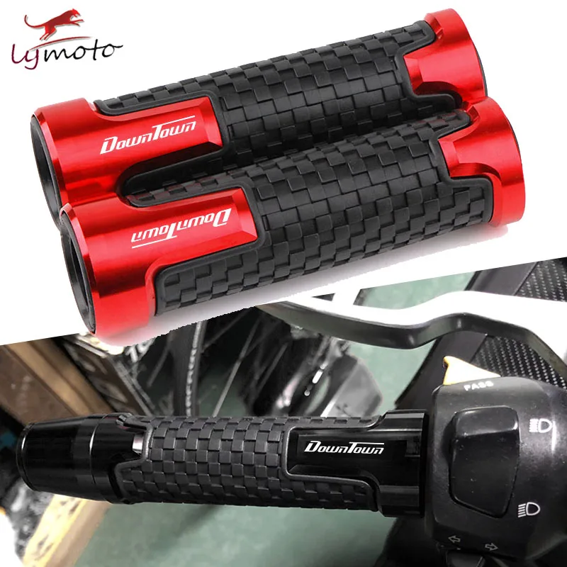 

Высокое Качество Мотоциклетные ручки конец для KYMCO Downtown DT 200i 300i 350i 125 200 250 350 новый скутер рукоятка