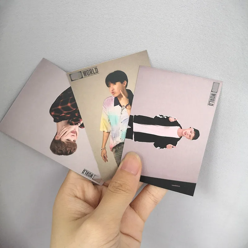 

Kpop Bangtan Boys карта с фотографией мира, открытка ЛОМО, набор карт, Корея, мода, группа мальчиков, идол, карта с фотографиями, коллекционная карточ...
