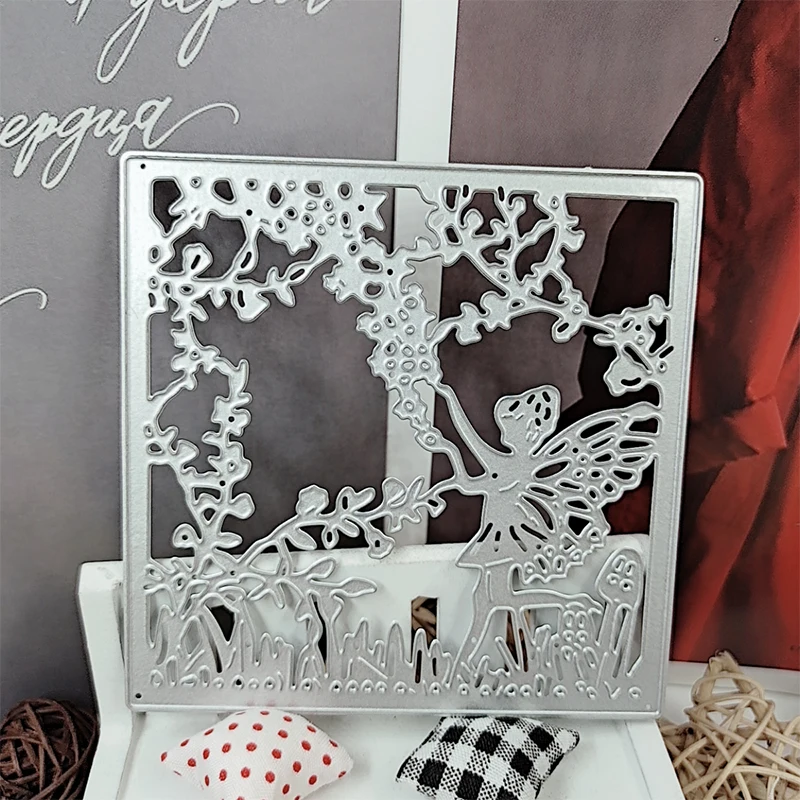 Подходит для рождества штамп из углеродистой стали резки металла сделай сам