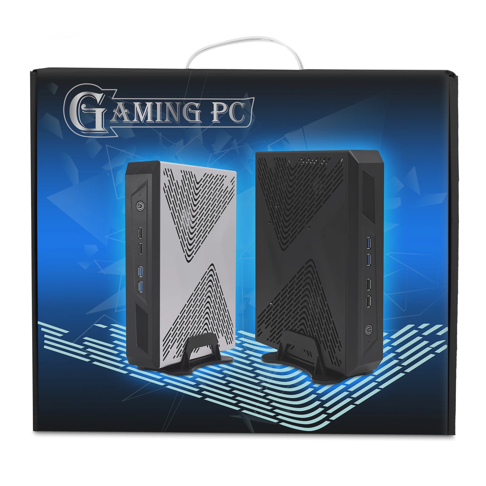 

PC gamer Gaming Mini PC Intel Core i5 7500 i5 9400F GTX 1050ti 1650 4GB Desktop Mutil Desktop Computer 4K 8K DP 2HDMI DVI-D