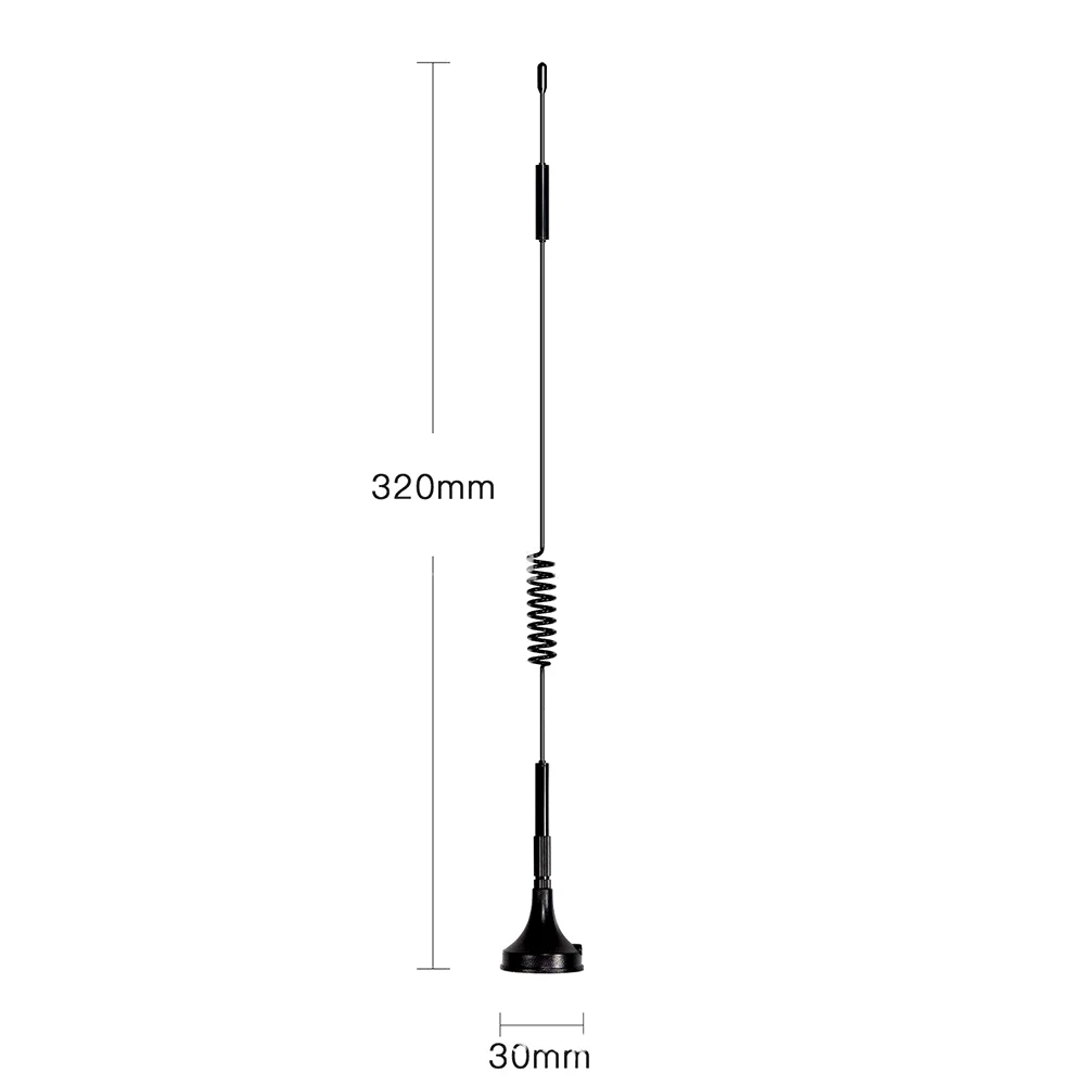 

Антенна внешняя магнитная, 700-2700 МГц, 12 дБи, 2G, 3G, 4G, LTE