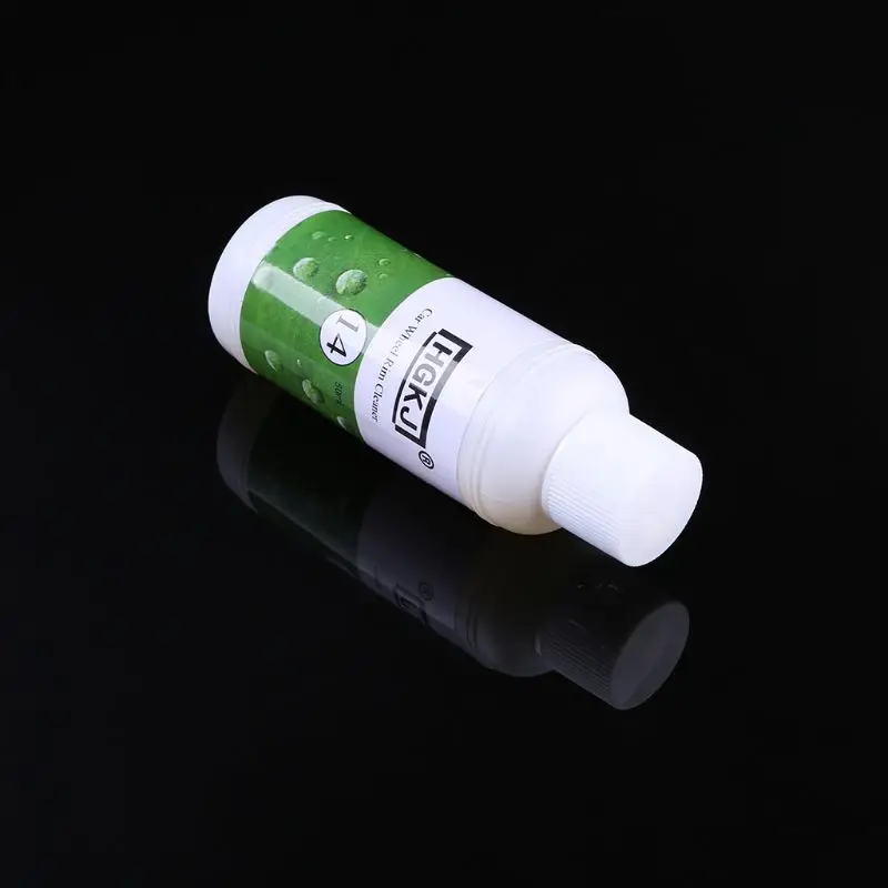 

X7AE HGKJ-14 Car Wheel Rim Cleaner Detergent High Concentrate Remove Rust Tire Clean Agent Car Wash Liquid