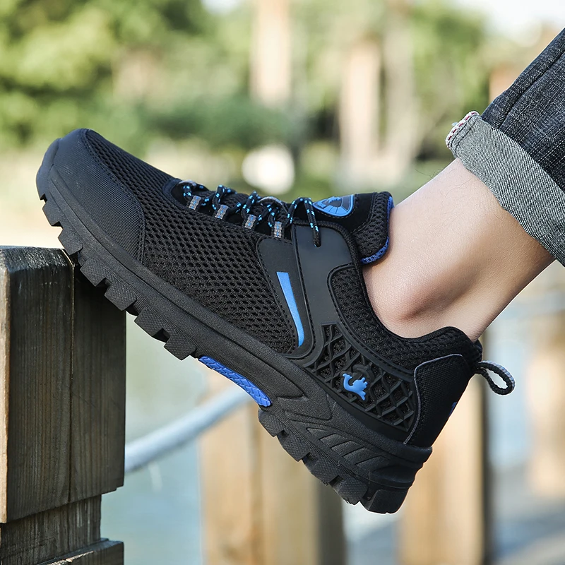 Мужские походные туфли повседневная обувь для скалолазания треккинга бега