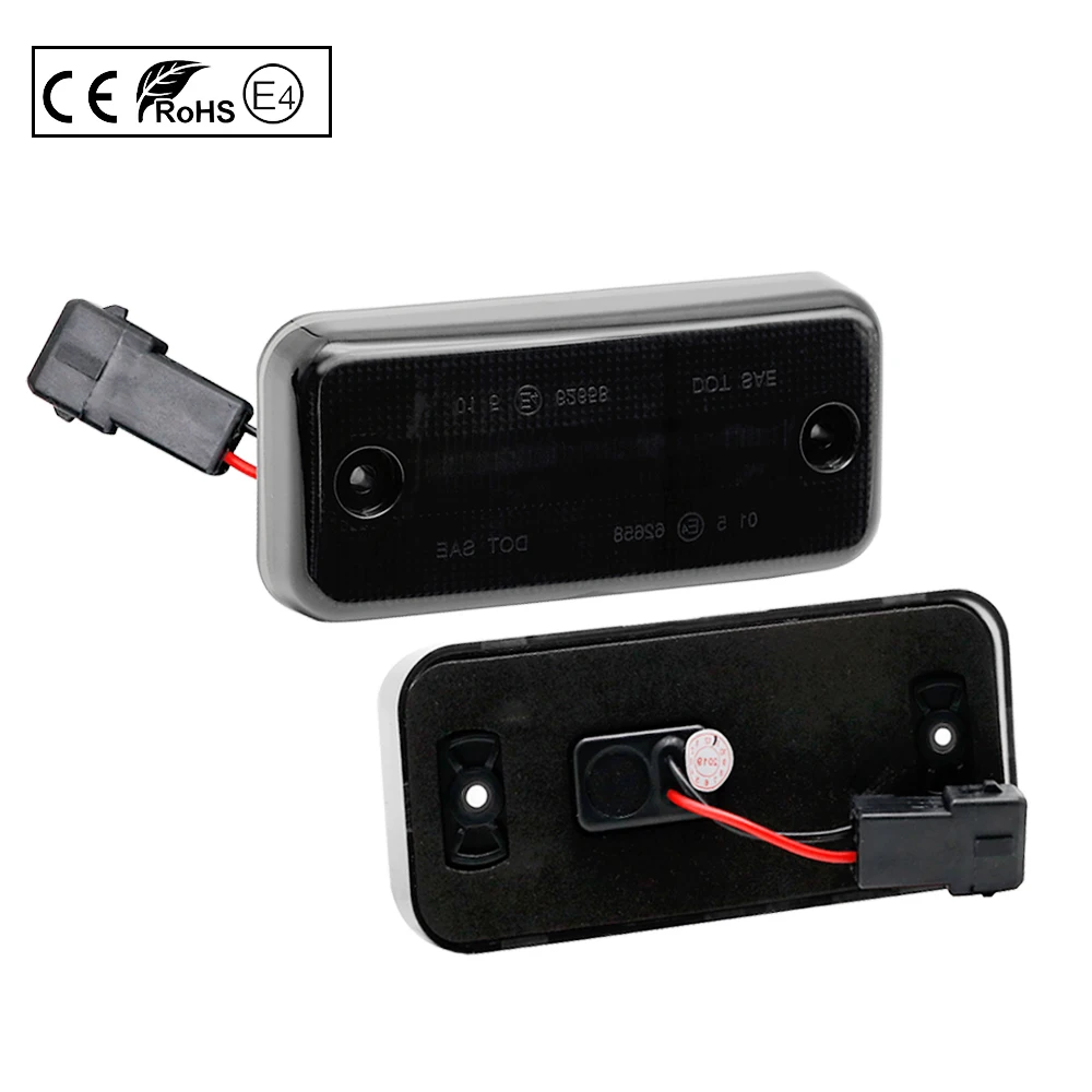 6 шт. для Fiat Ducato Citroen Relay Peugeot Boxer Renault VOLVO MAN F Iveco DAF JEEP Cherokee II светодиодные боковые