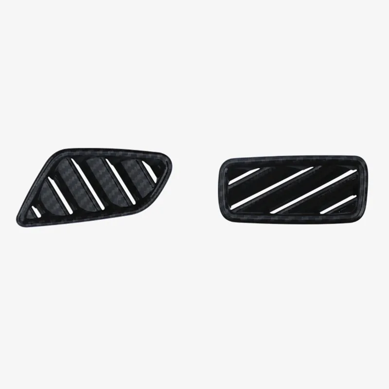 

Car Styling For Audi Q3 2019 Interior Dashboard Air Conditioner Outlet Frame Decoration Stickers Cover Trim