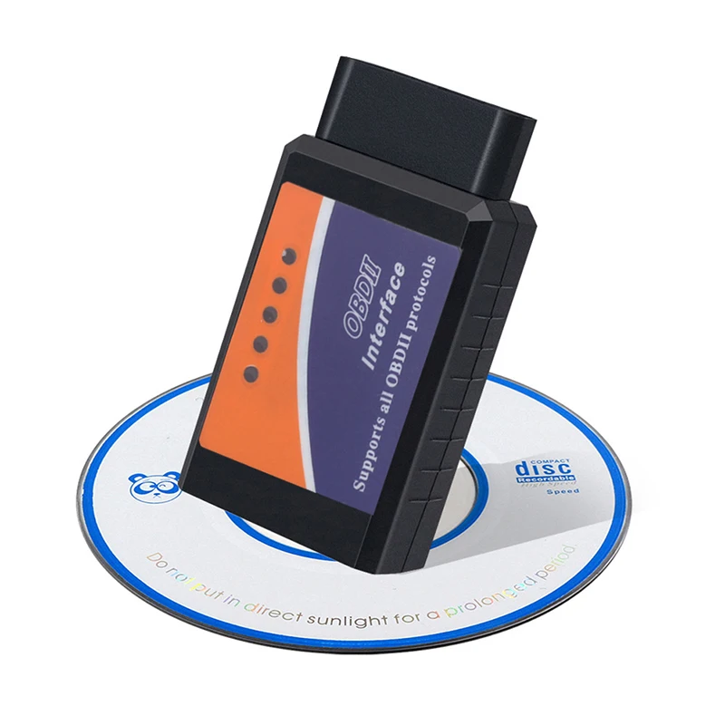 ELM-327 OBD2 сканер для автомобиля ELM327 WiFi V1.5 автомобильные диагностические