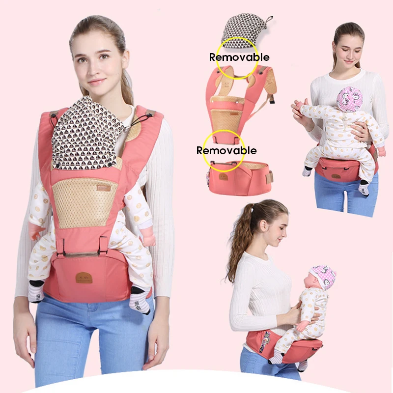 MissAbigale Рюкзаки кенгуру эргономичная переноска для ребенка слинг новорожденных и