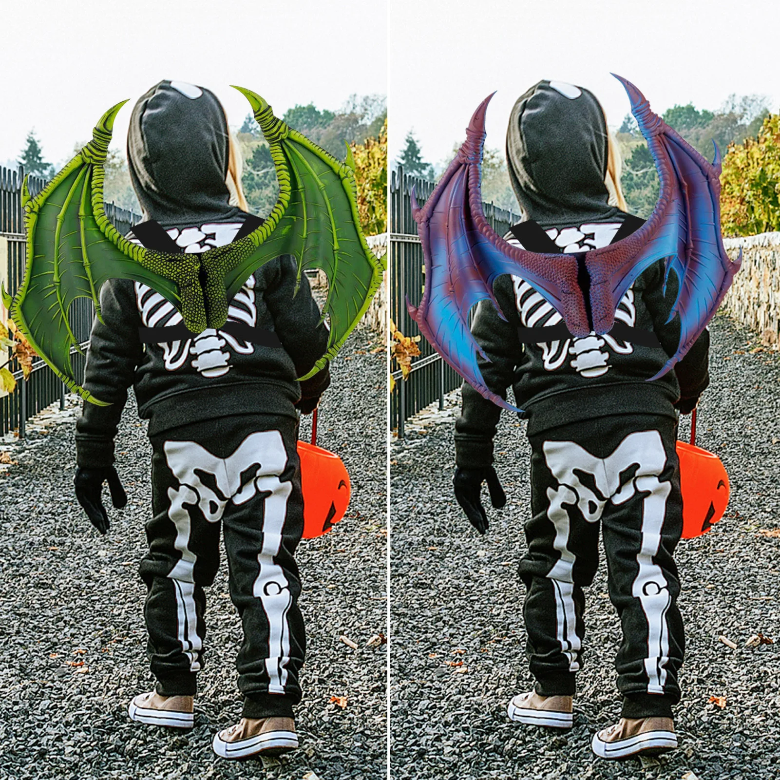 

Косплей-костюм на Хэллоуин с крыльями и ремешками, косплей-костюм для Хэллоуина, реквизит для маскарада, сценического представления, украше...